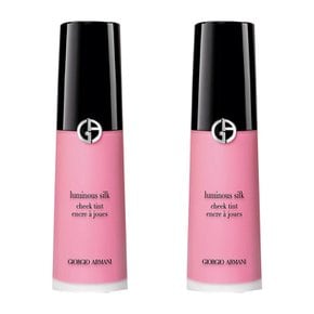 조르지오 아르마니 루미너스 실크 치크 틴트 53 Bold Pink 12ml 2개