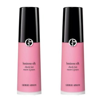  조르지오 아르마니 루미너스 실크 치크 틴트 53 Bold Pink 12ml 2개