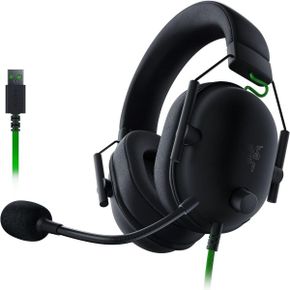 일본 레이저 헤드셋 Razer 블랙Shark V2 X 게임용헤드셋 7.1 서라운드 사운드 50mm 드라이버 메