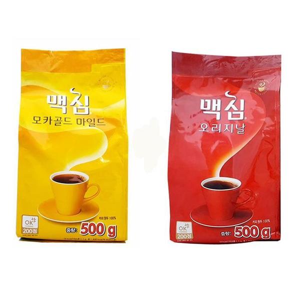 [에뚜알레브] Maxim알커피500g/오리지날/마일드/원두커피 리필/택1(1)