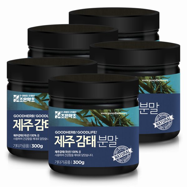 제주 감태가루 300g x 5
