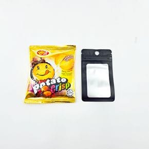 상품 포장용 지퍼백 블랙 (60X100)