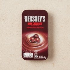  허쉬 다크초콜릿 50g (틴케이스)