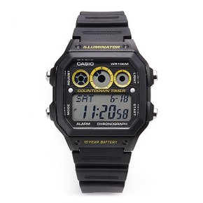 [카시오 CASIO] AE-1300WH-1AVDF 남성 우레탄시계