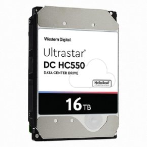 WD Ultrastar DC HC550 (WUH721816ALE6L4) 3.5 SATA HDD (16TB/AS5년)