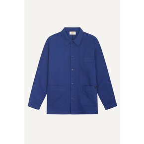 코튼트윌 (M)Cotton twill Work Jacket_Vivid Blue_LSRA0JK62M