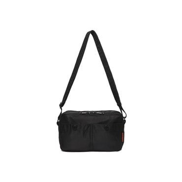 SUPERDRY 코어 나일론 크로스 숄더백(SDMABDO05BLK)