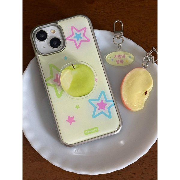 Star candy Silver Epoxy case