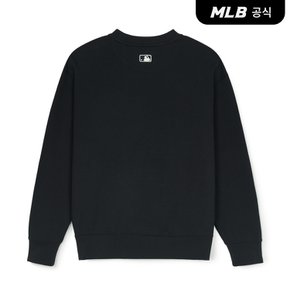 [코리아공식] 베이직 스몰로고 맨투맨 NY (Black)