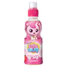 찬스유통 / 웅진 어린이음료 알쏭달쏭 캐치티니핑 딸기맛 200ml x 1pet