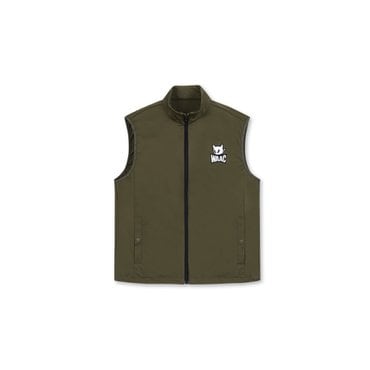 왁 [Exclusive] Men Stretch Full zip Vest (OE)_WMVAX24901KHX