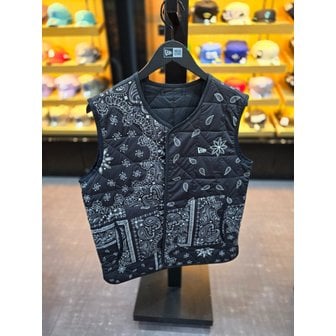 뉴에라 [여주점] (13783699) AP LIGHT WEIGHT QUILTED VT34 BLK