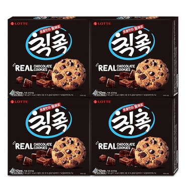  롯데 칙촉 180g X 4개 (총48봉입)