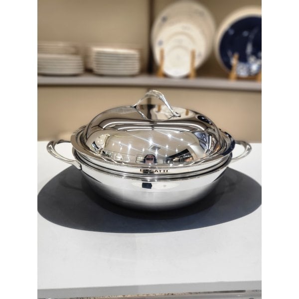 [파주점] 까사부가티 통5중 스텐 찜기+냄비 겸용 28cm(8809379590356)