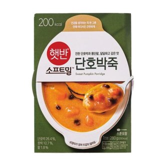  햇반 단호박죽 280g 24개입 (WCEF65F)