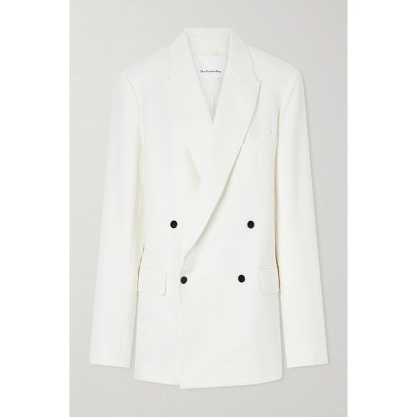 더프랭키샵 뉴어크 더블브레스트 트윌 블레이저 46376663162975611