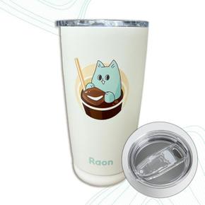 [굿소일] 보온 보냉 2중 스텐 진심 텀블러 민트 (600ml) (S12472826)