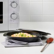 전자레인지용 도자기 용기+뚜껑세트_20x14cm J71N901051600