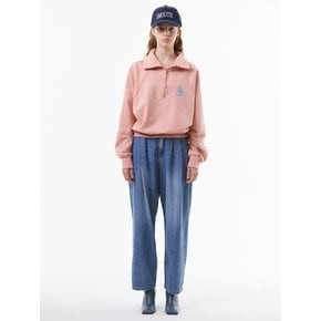 UP-348 턱와이드 데님_TUCK WIDE DENIM PANTS BLUE