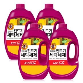 진드기 액체 세탁세제 2.5L 4개