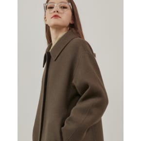 Lamb Coat_BROWN