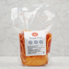 수제청 자몽청 2kg 슬라이스x2