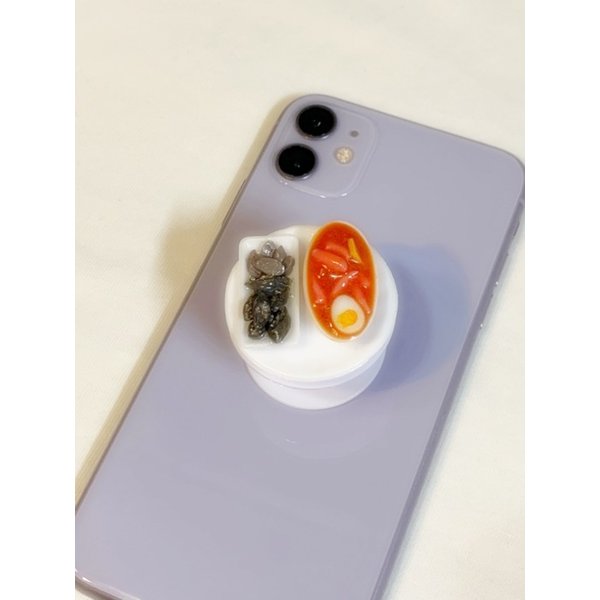 Tteokbokki & sundae griptok