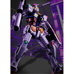 초합금×GUNDAM FACTORY YOKOHAMA RX-78F00 GUNDAM -Night illuminated ver.-요코하마 한정