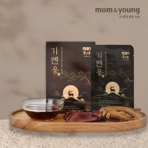 프리미엄 국산녹용 목넘김이 부드러운 기엔용 50ml x 30포 부모님 건강효도선물추천 환갑 칠순