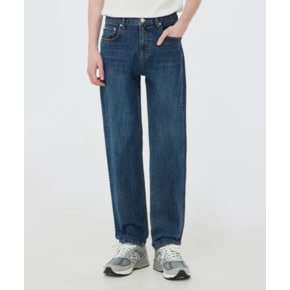 (기모) DENIM SLIM PANTS (BLUE) (BLUE) LRSWDDS907M