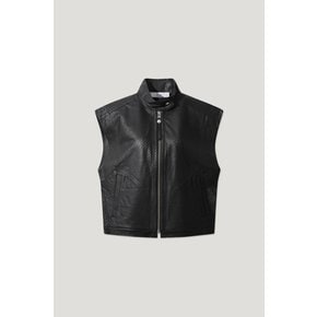 [파주점] 이로 AERIA Leather Jacket IOJLM23102BKX