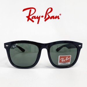 오클리 [RAY BAN] 레이밴 RB4260D 601 71 레이벤 스퀘어 뿔테선글라스