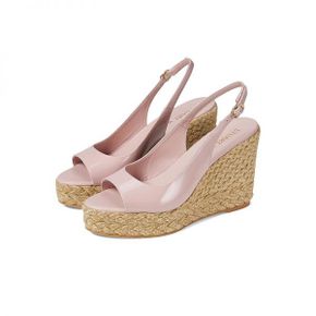 3683124 Stuart Weitzman Island Peep-Toe Espadrille Wedge