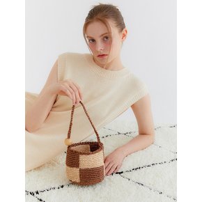 Cube bag_Brown