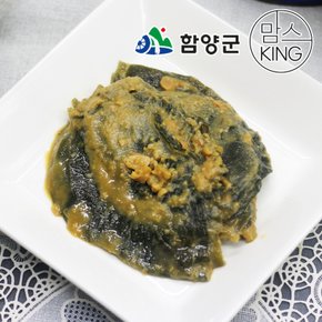 지리산 해올림푸드 콩잎/음나무/명이 선물세트 1.2kg