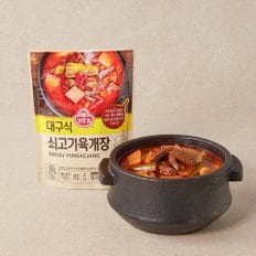 대구식 쇠고기 육개장 500g