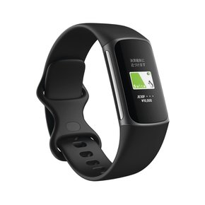 [Suica 대응] Fitbit Charge 5 트래커 블랙그래파이트