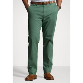 5169149 Ralph Lauren Big  Tall STRETCH CLASSIC FIT CHINO TROUSER - Chinos washed forest