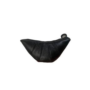 여성 르메르 크루아상 코인 퍼스 소프트 나파 레더 블랙 AC341-LL095-999