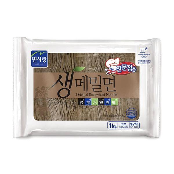 면사랑 생 메밀면 1kg(1)