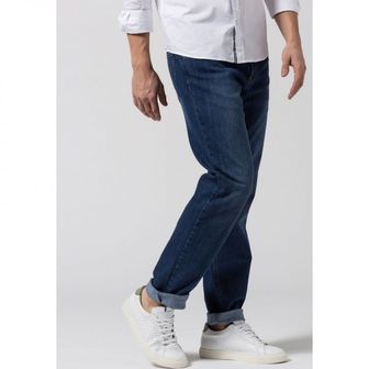 이스퀘어 4025116 BRAX STYLE COOPER DENIM - JEANS STRAIGHT LEG Straight leg jeans regular blue used