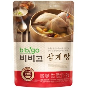 비비고 CJ 비비고 삼계탕 800g 1개 삼계탕 800g