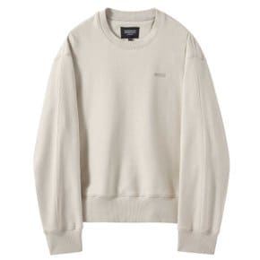 [브롬톤런던][브롬톤][P244WSW302] 여성 CITY SWEAT CREWNECK SHIRT 크림