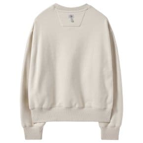 [브롬톤런던][브롬톤][P244WSW302] 여성 CITY SWEAT CREWNECK SHIRT 크림