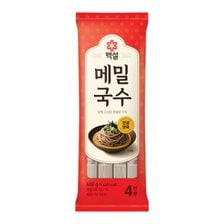 CJ제일제당 메밀 소바 400g