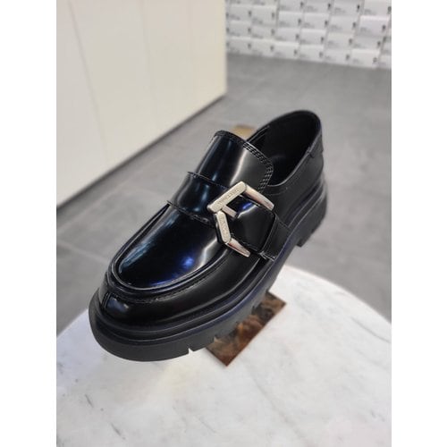 [여주점] Polygon loafer(black) DG1DA23515BLK