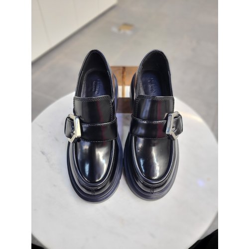 [여주점] Polygon loafer(black) DG1DA23515BLK