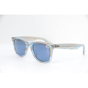 RAYBAN RB 2140F 1407R5, 레이밴 오리지날 웨이페어러 체인지, 변색 프레임