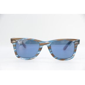 RAYBAN RB 2140F 1407R5, 레이밴 오리지날 웨이페어러 체인지, 변색 프레임