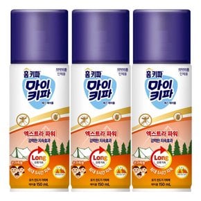 마이키파 엑스트라파워 에스 에어졸 150ml X 3개